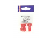 Lot de 5 Cosses Auto-dénudantes Rouge pour Fil de 0.5 à 1 mm² Ref 711084 - Debflex