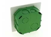 Boîte de Dérivation multimatériaux StopAir - 100 x 100 x 40 mm - DEBFLEX