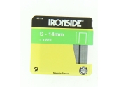 Boîte de 870 Agrafes S14 - 14 x 10 mm - Ironside