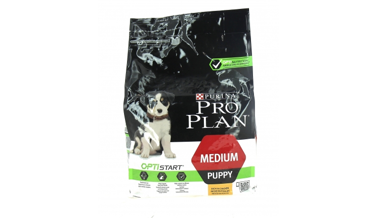 Croquettes chiot Médium Puppy Riches en Poulet Pro Plan - 3kg - Nestle Purina