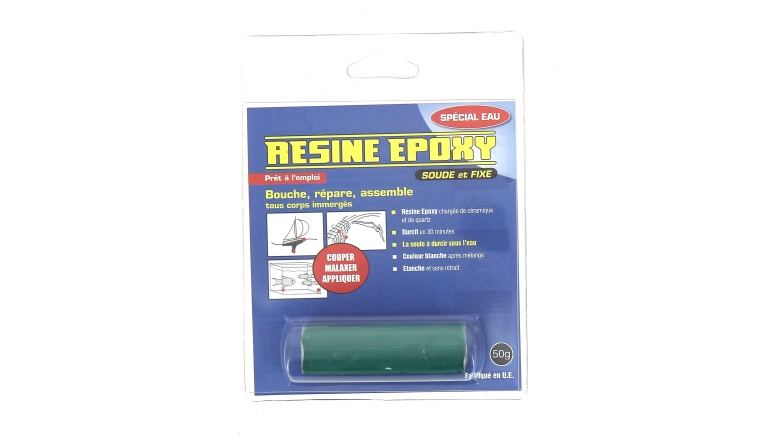 Résine Epoxy 50 gr Spéciale Eau Réparation Rapide Pressol
