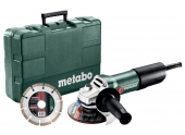 Meuleuse d'Angle  125 mm 850W METABO W850-125  