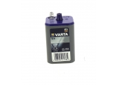 Pile 430 4R25X contact à ressort 6 volts Varta