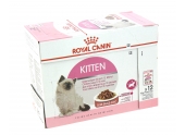 Sachets en Sauce pour Chaton Kitten Instinctive 12x85gr Royal Canin